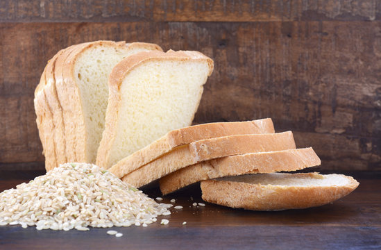 Gluten Free Rice Sour Dough Bread