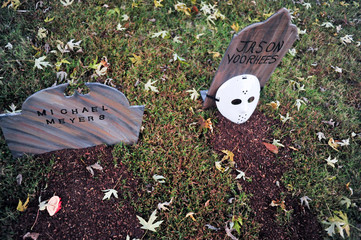 Halloween displays in Memphis, TN