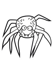 funny cute little spider