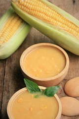 Corn soup