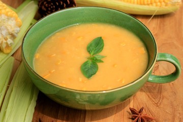 Corn soup