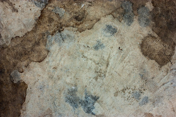 texture of an old concrete wall