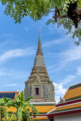 Fototapeta premium Wat pho is the beautiful temple in Bangkok, Thailand.