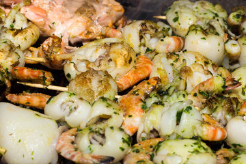 Grilled Calamari