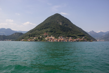 Iseo lake Montisola