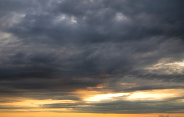 Obraz premium clouds