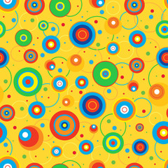 Texture with circles