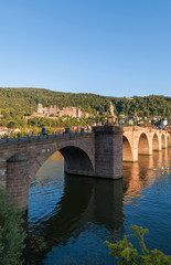 Fototapeta premium Heidelberger Wahrzeichen