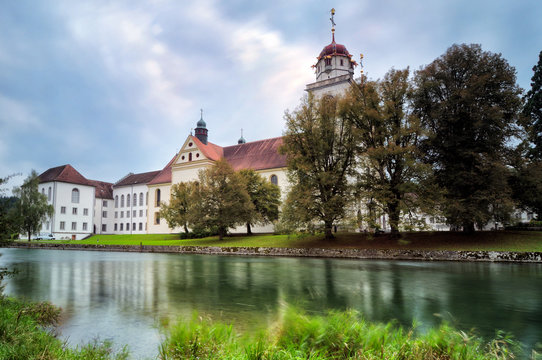 The Rheinau Monastery church