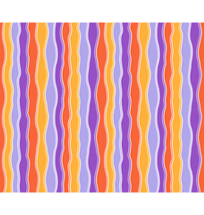 Bright fun abstract seamless vertical wave pattern