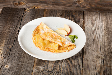 Apfelpfannkuchen
