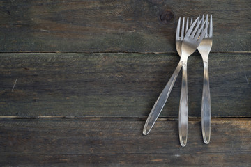 Silver forks