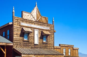 Fototapete Route 66 U.S.A. California, Calico, the old mine town near the Route 66  © giumas