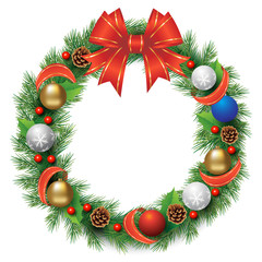 Christmas wreath