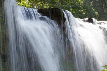 Waterfall in Keila-Joa. Estonia