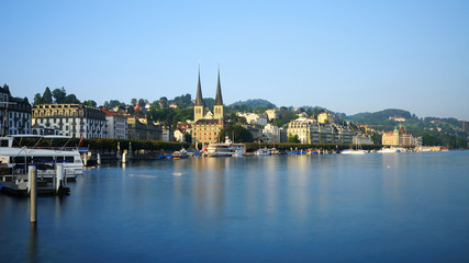 The View of Lucerne