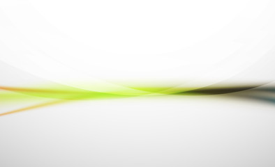 Colorful wave line, abstract background with light and shadow