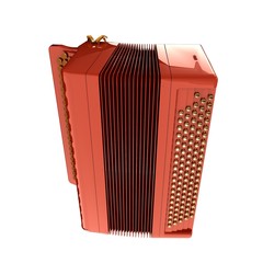 Musical icon instruments - bayan