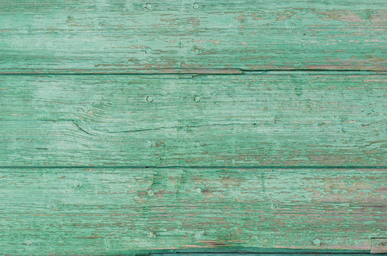 Holz Hintergrund Grün Rustikal Leer mit Textfreiraum