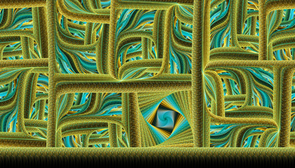 abstract fractal background for creative design