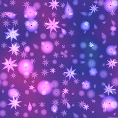 Decorative background - different patterns