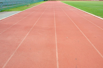 Running track