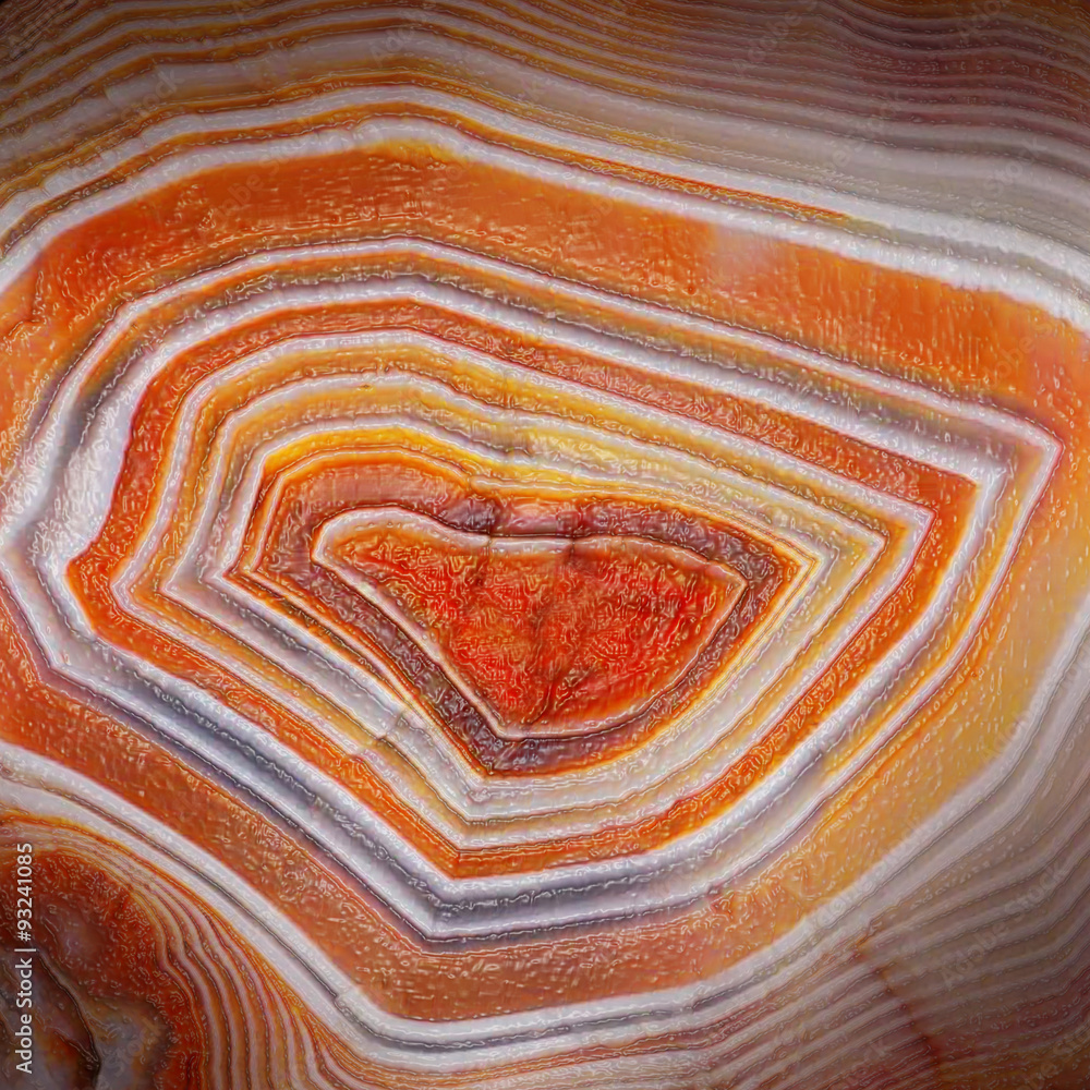 Wall mural mineral,colored agate with nacre