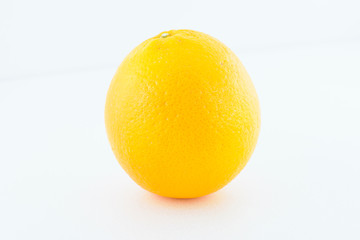 Orange fruit isolated