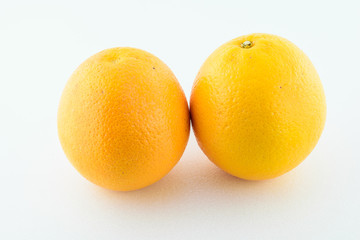 Orange fruit isolated