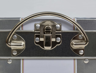Obraz premium lock box, macro