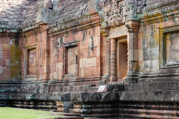 Prasat Phanom Rung 18 August 2015:"Stone castle Art"Buriram Thailand