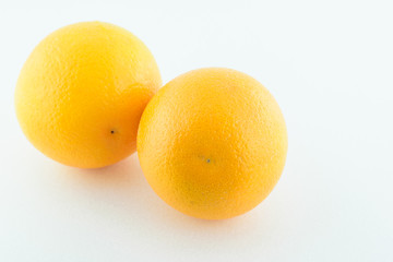 Orange fruit isolated