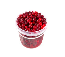 Cranberry isolated