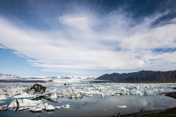 Jökulsárlón Iceberg Lagoon