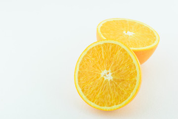 Orange fruit isolated