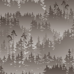 Obraz premium forest