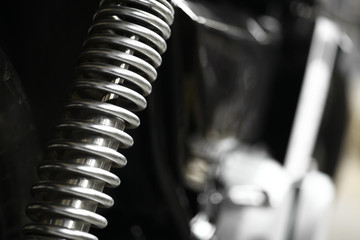 Motorcycle suspension