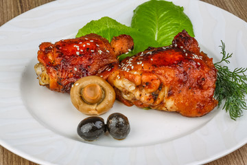 Teriyaki chicken