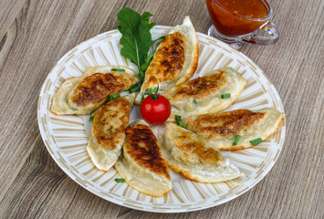 Japanese cousine - Gyoza
