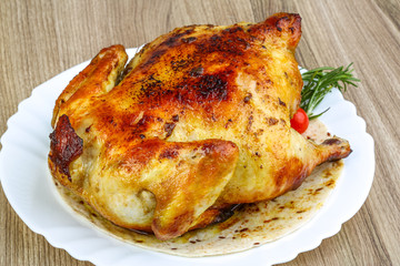 Grilled chicken