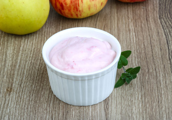 Srawberry yoghurt