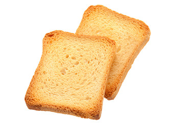 Toasted bread slice