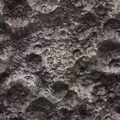 Seamless alien planet surface