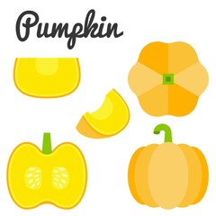 Vector pumpkin