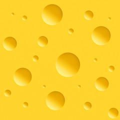cheese seamless background