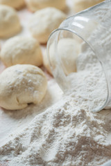 Pizza dough