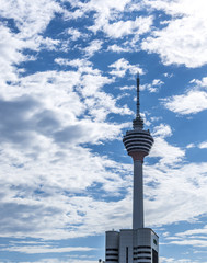 Obraz premium KL Tower, Kuala Lumpur, Malaysia