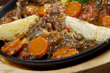 Armenian  lamb stew
