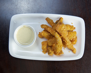 crunchy fish sticks