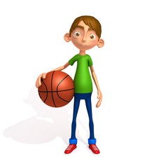 Ronnie basketball